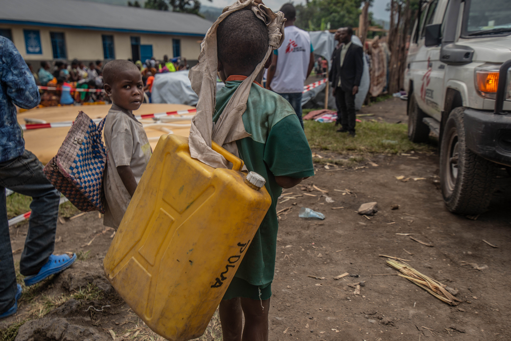 Notre assistance aux victimes de léruption du volcan Nyiragongo à Goma