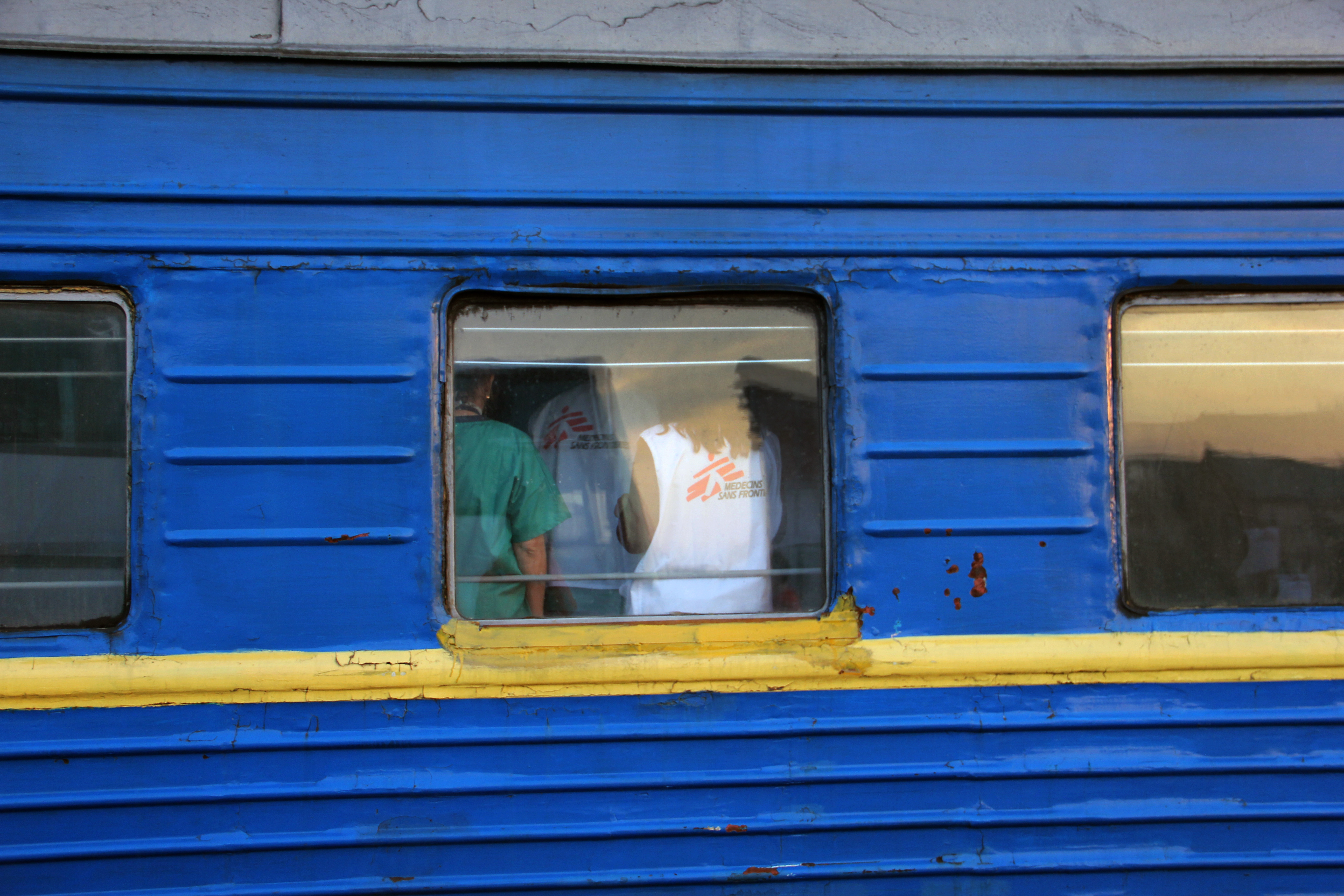 30 mai: train médicalisé