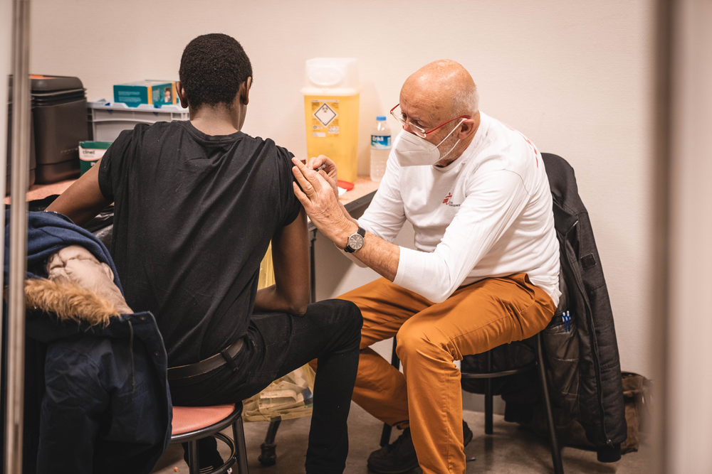 Campagne de vaccination à Bruxelles