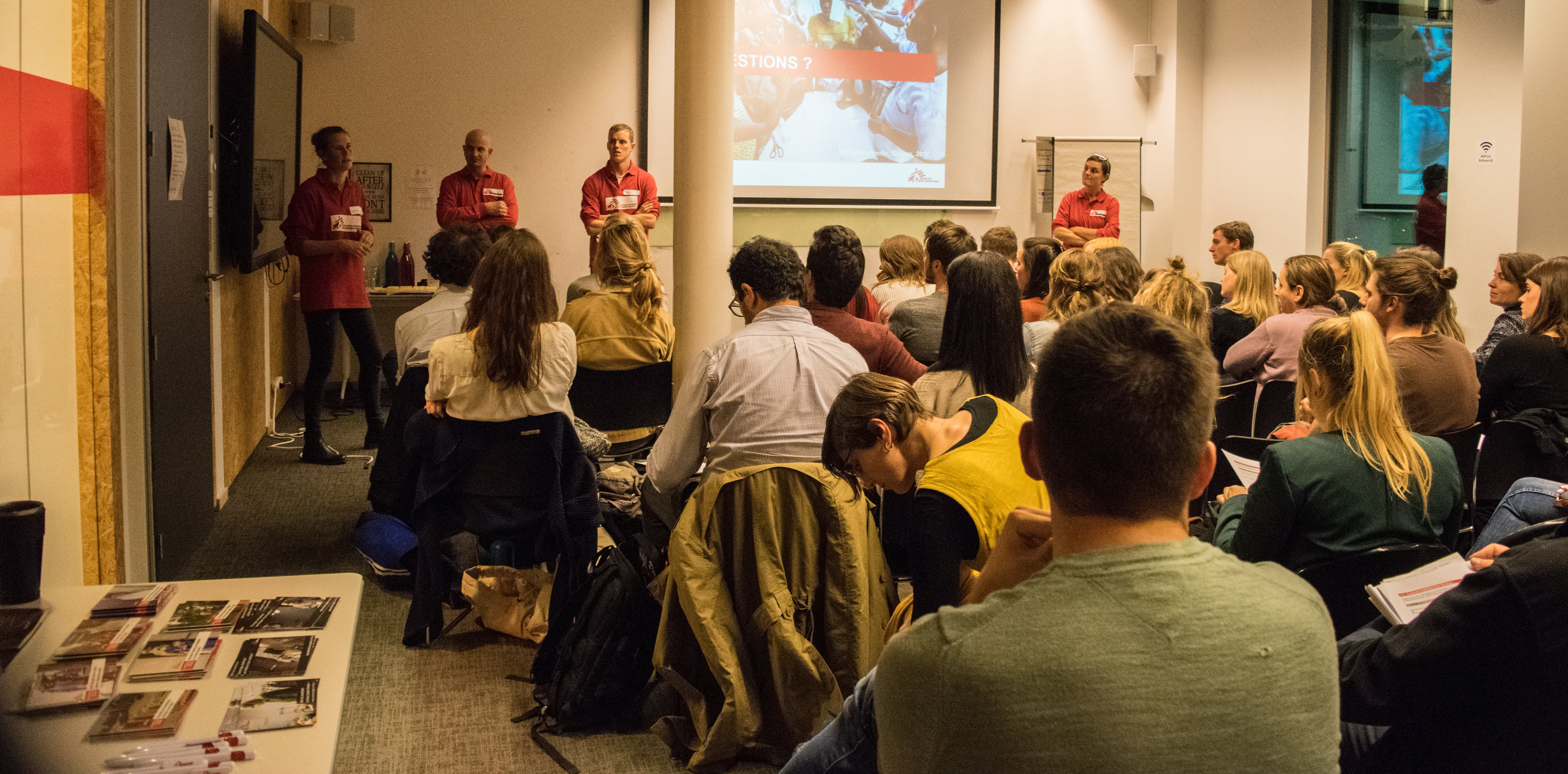 recruitment info session