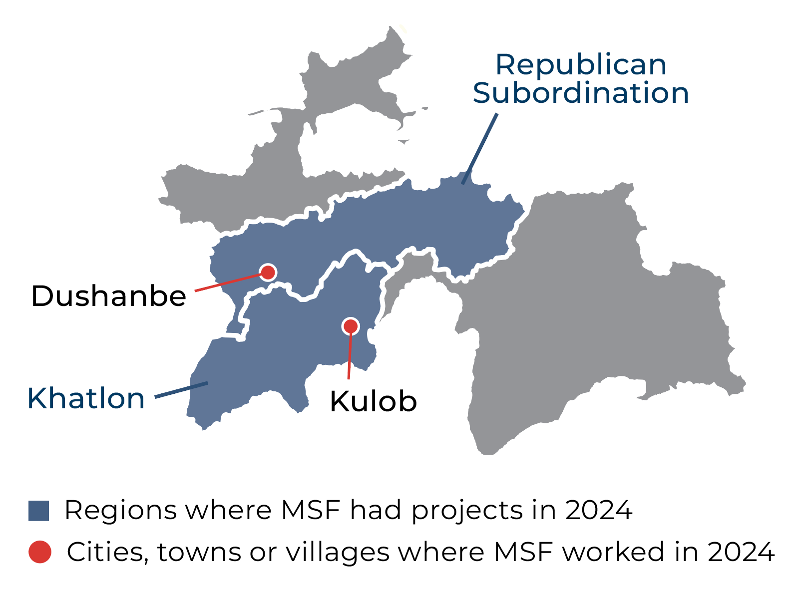 MSF ACTIVITIES TAJIKISTAN