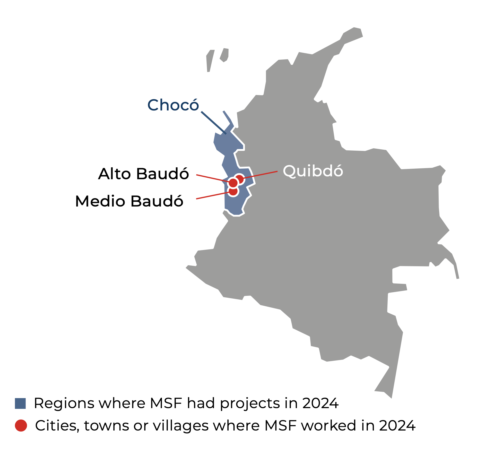 msf activities in colombia