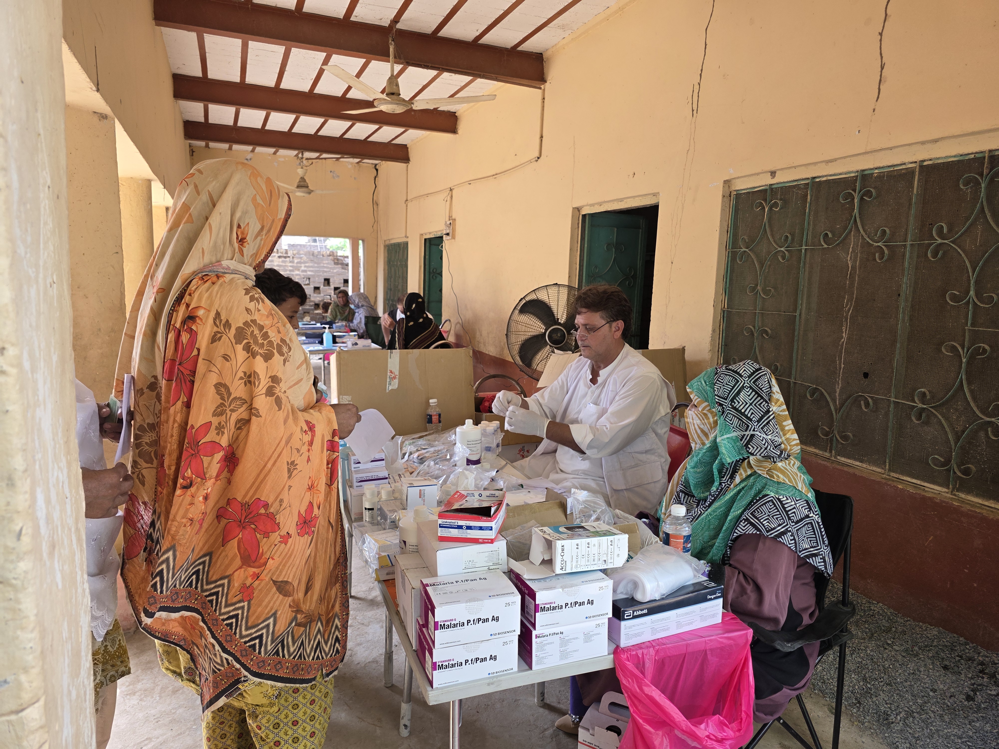 msf in pakistan