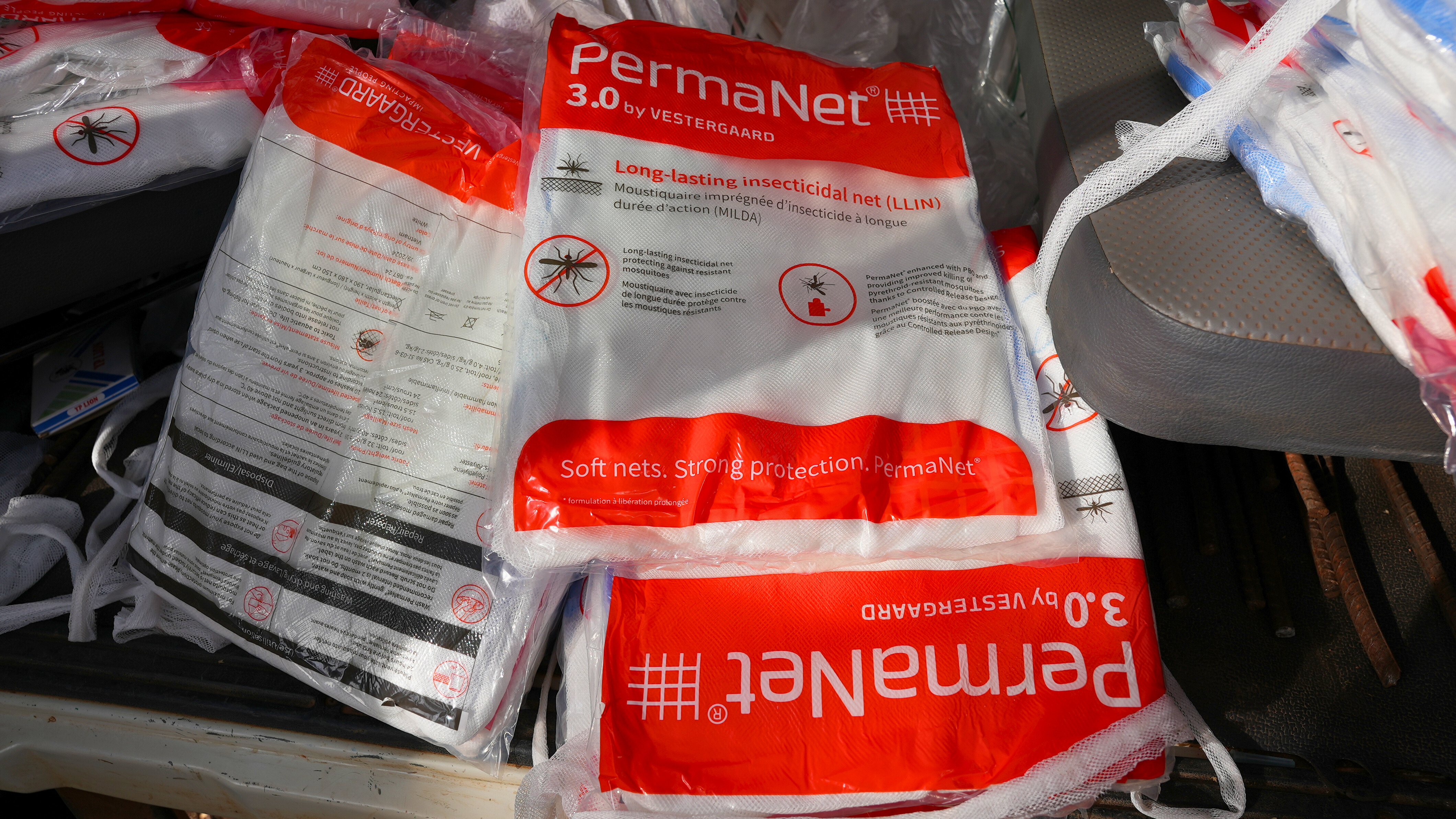 mosquito nets