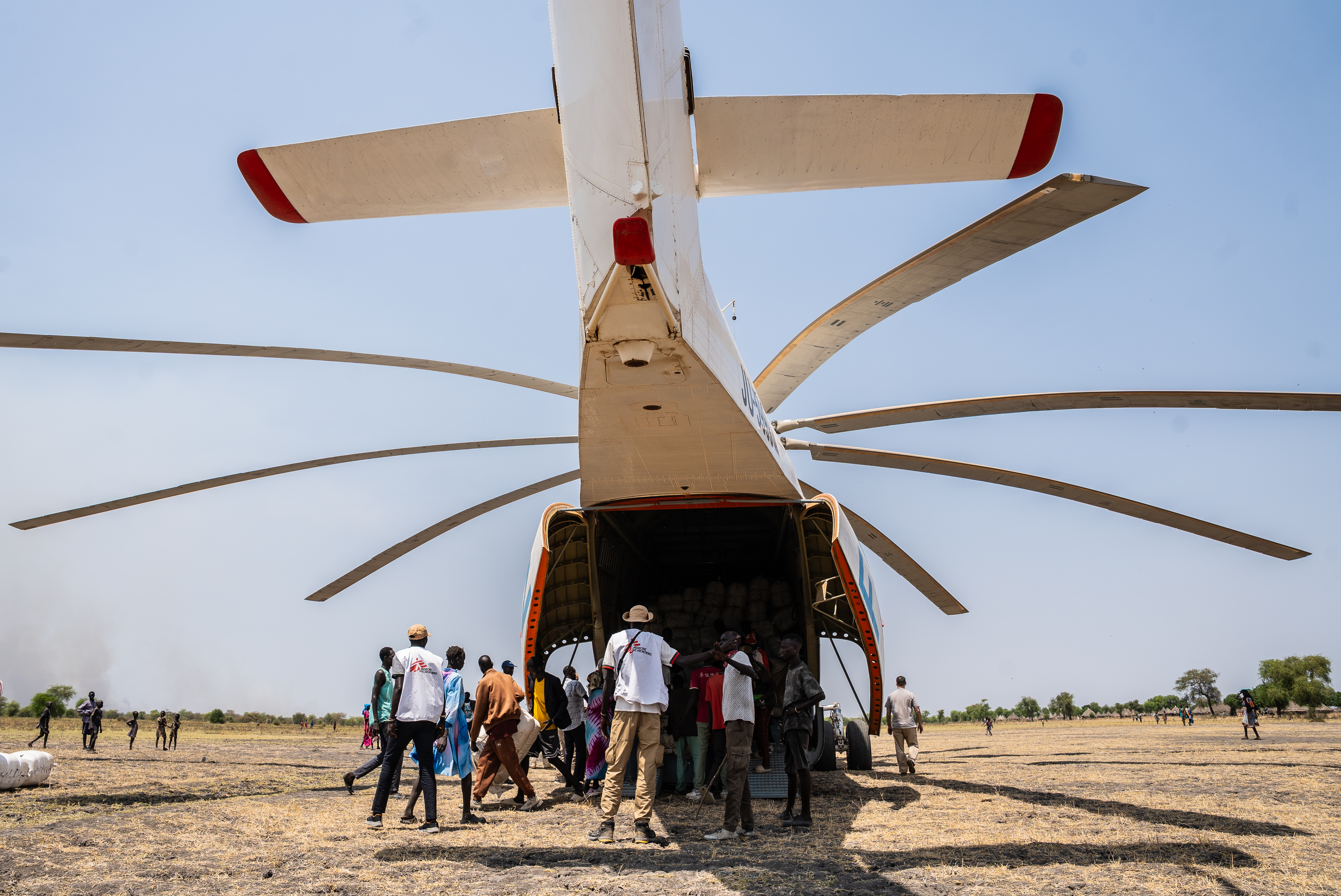 MSF plane