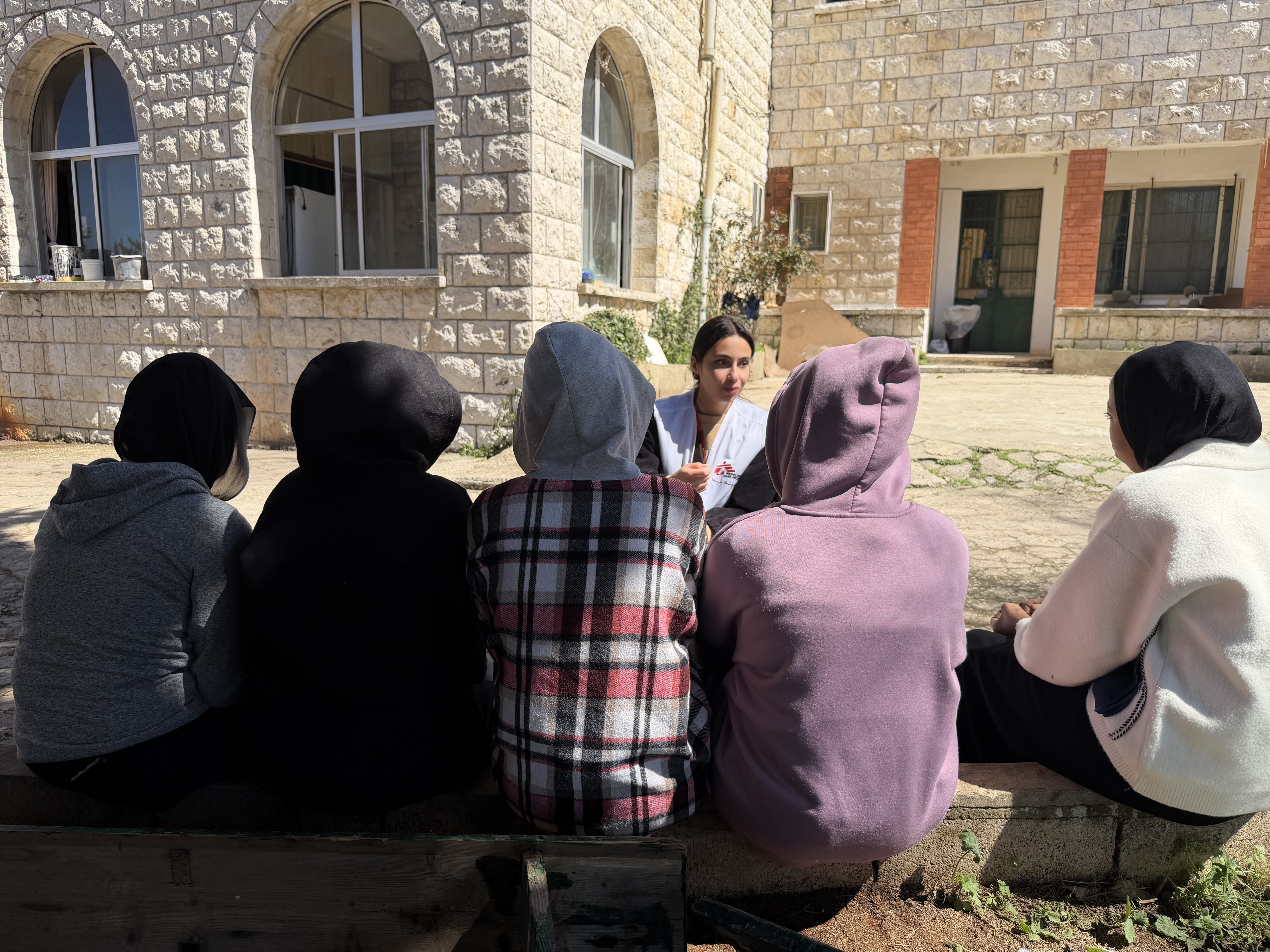 MSF supporting migrant workers in Lebanon