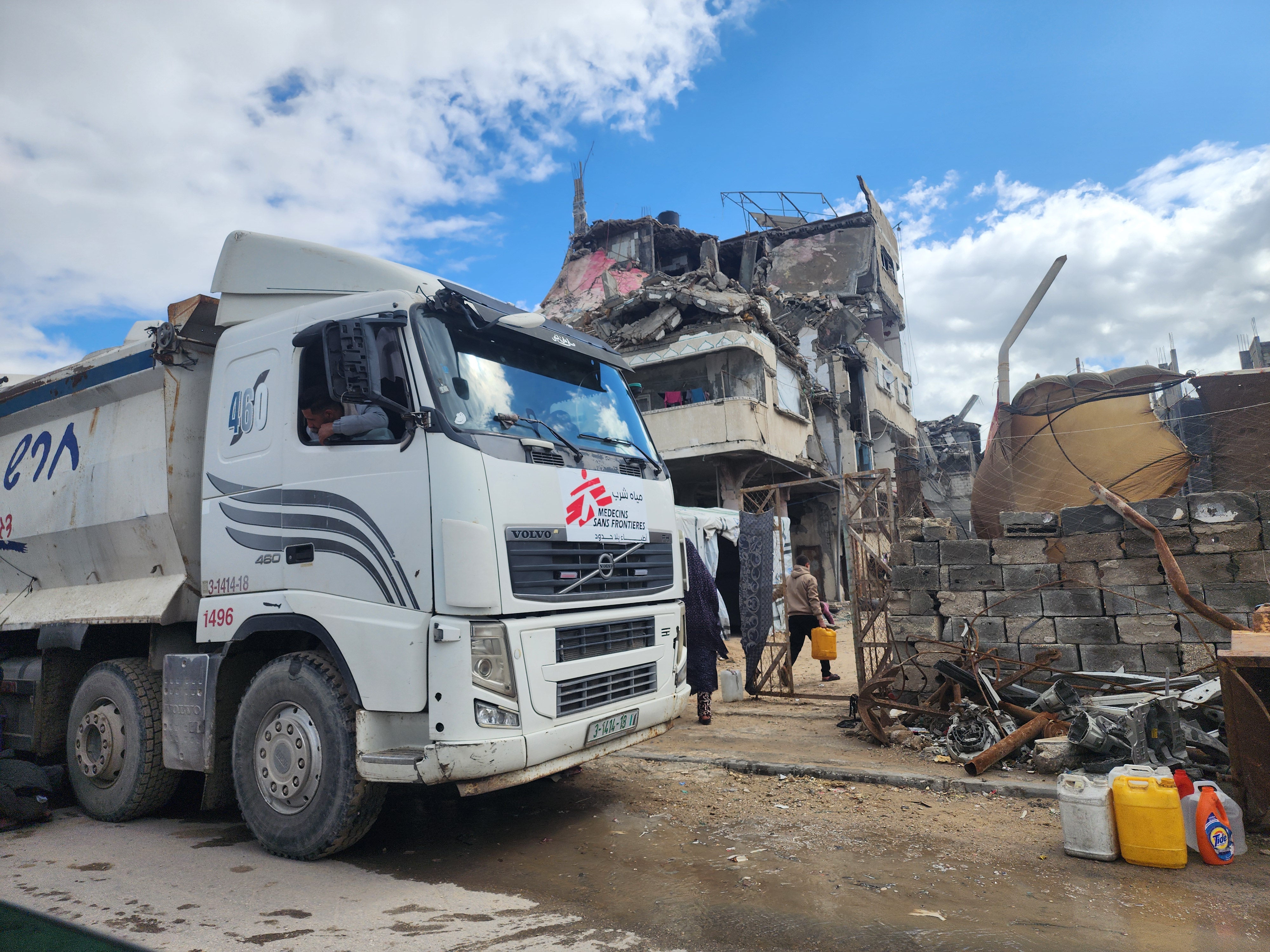 MSF truck