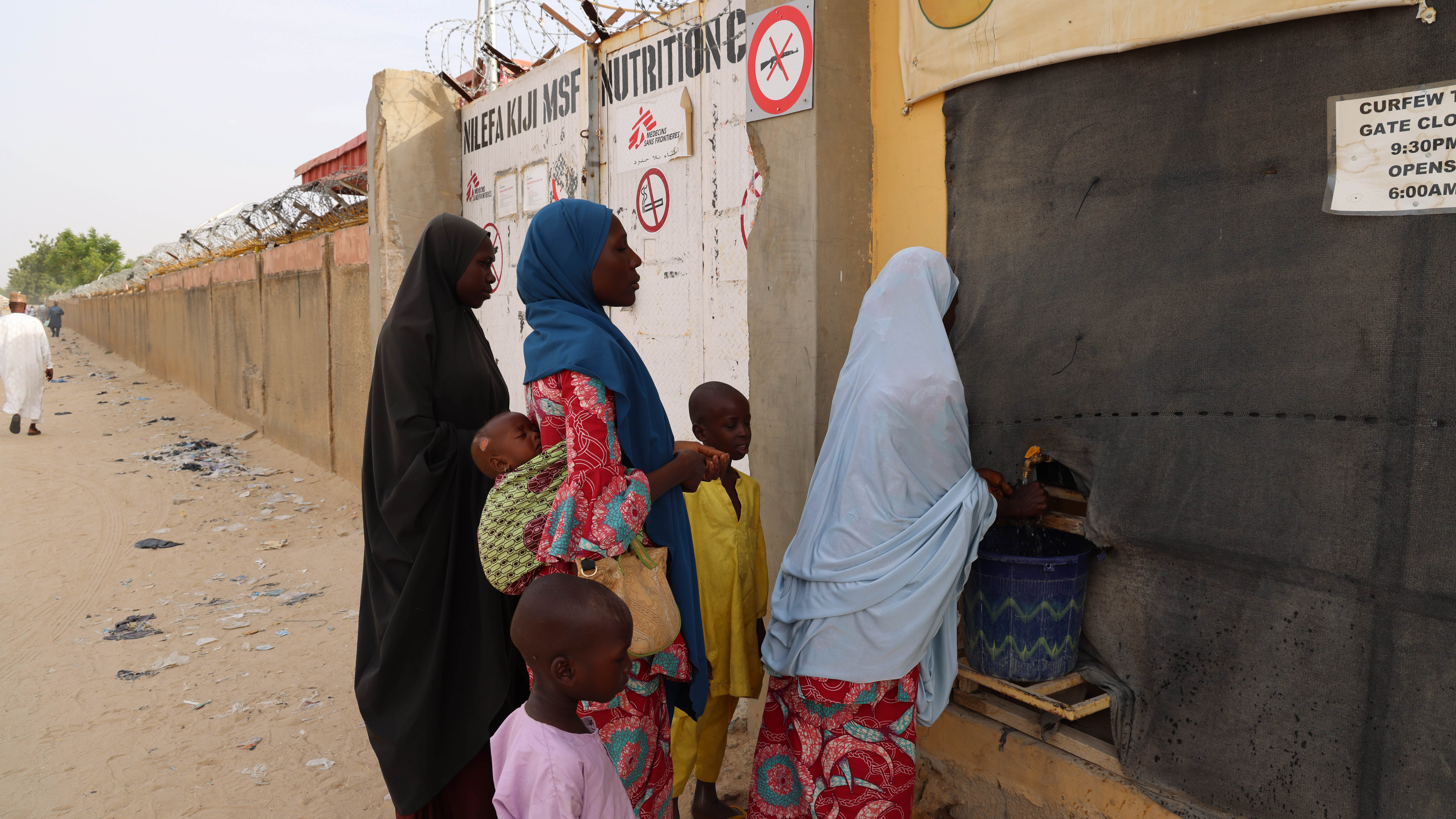 Des mamans et des enfants