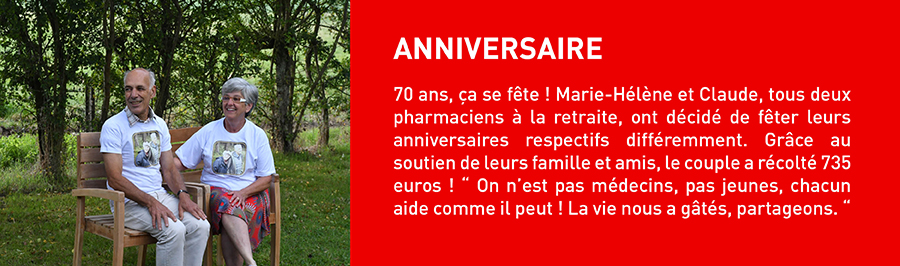 Célébrer un anniversaire autrement avec MSF