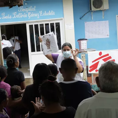 MSF in Venezuela