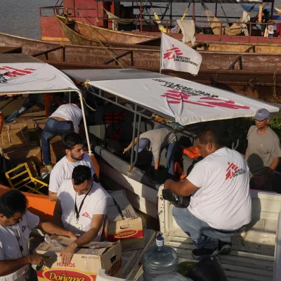 MSF in Venezuela