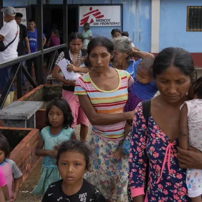 MSF in Venezuela