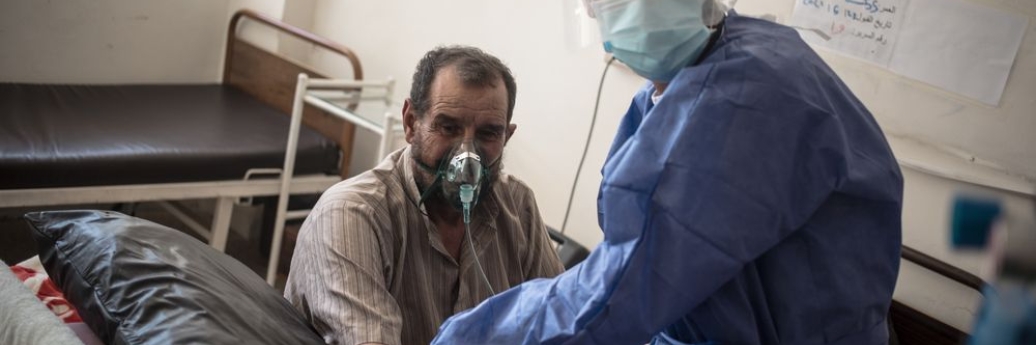 Le nord de la Syrie frappé par la plus importante vague de COVID-19 jamais enregistrée dans la région