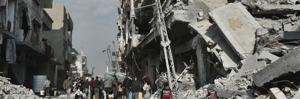 Noorden van Gaza 