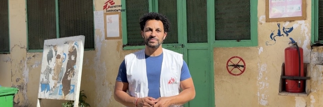 Dr Javid Abdelmoneim, président international de Médecins Sans Frontières