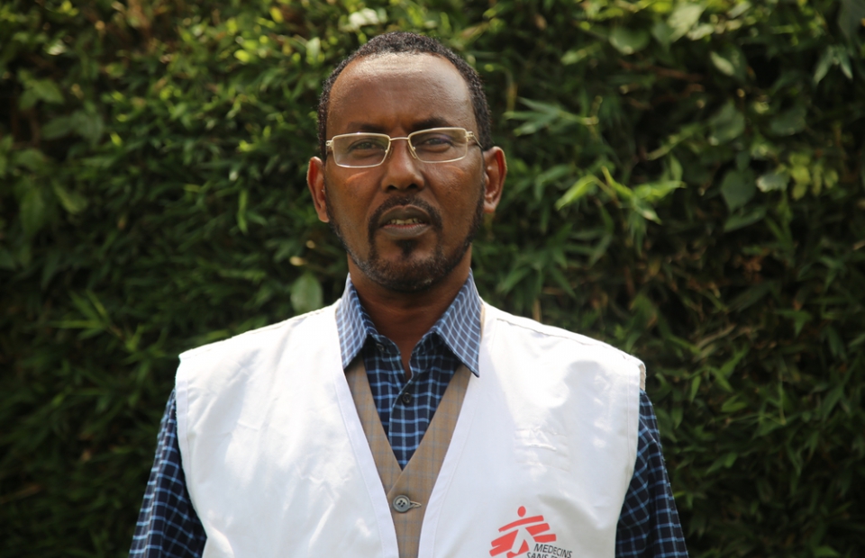 Mohamed Kalil © Abdalle Munin/MSF