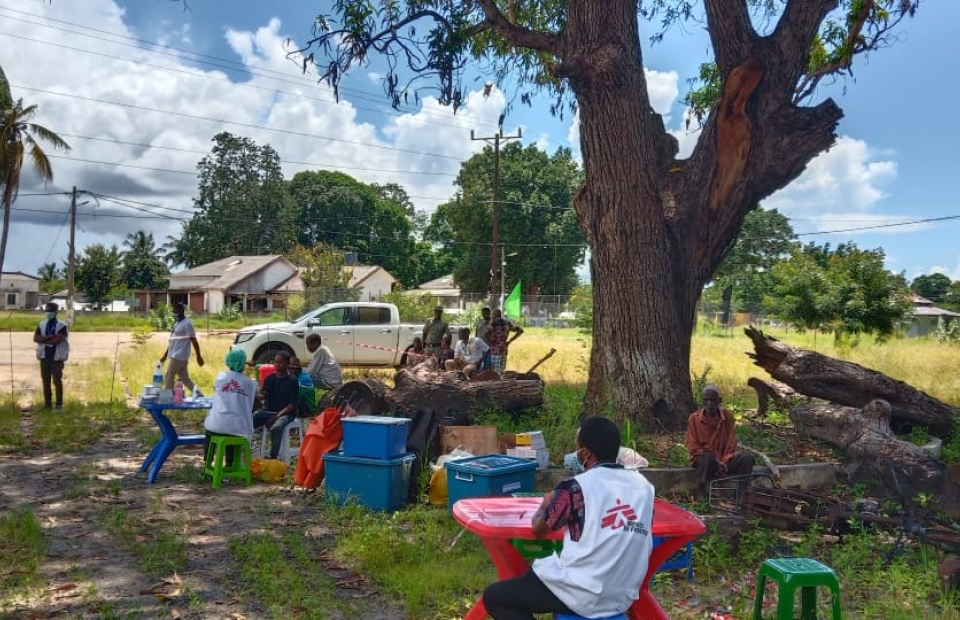 mozambique ontheemden conflict