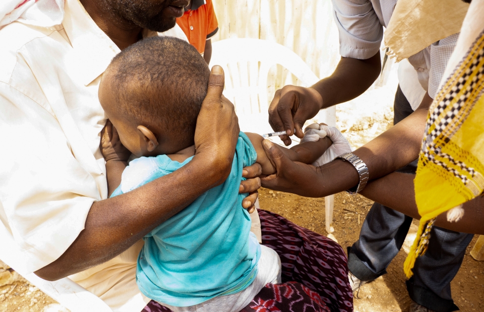 Somalie et Somaliland : MSF a vacciné plus de 100 000 enfants lors de la plus grande épidémie de rougeole au monde