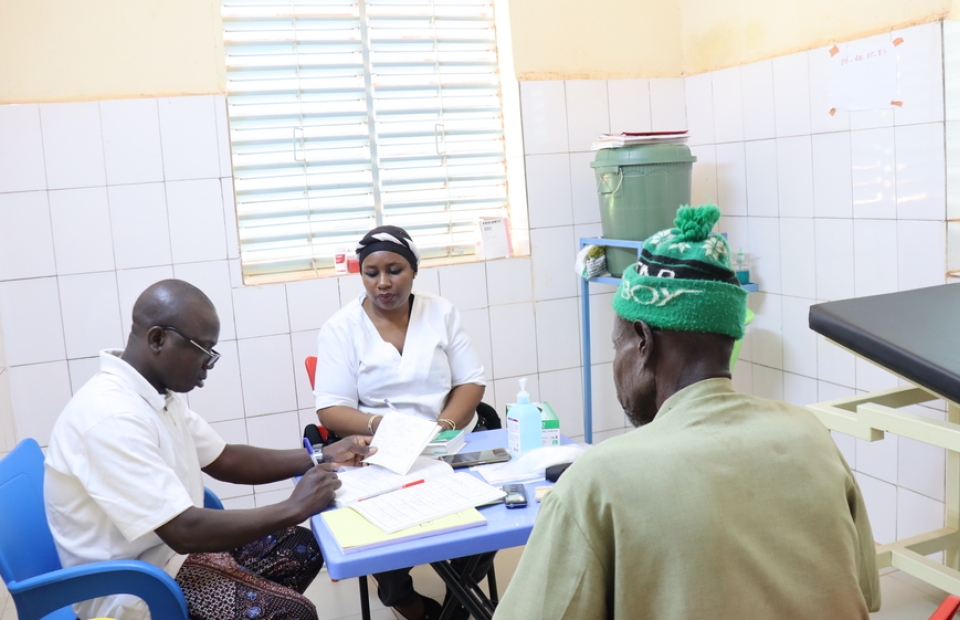 MSF offre son aide après la reprise des violences au Burkina Faso