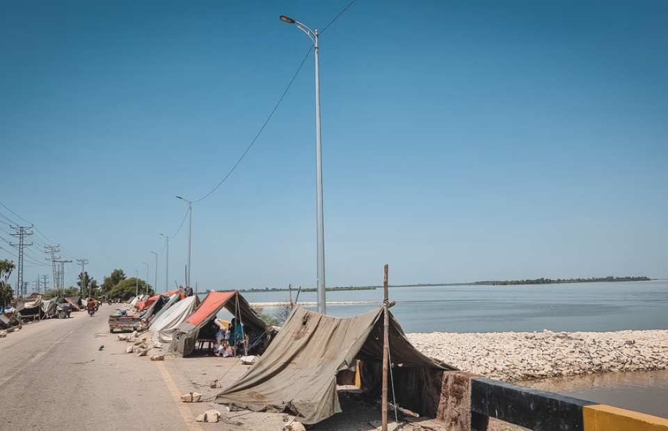 Médecins Sans Frontières renforce son aide d’urgence suite aux inondations au Pakistan. 