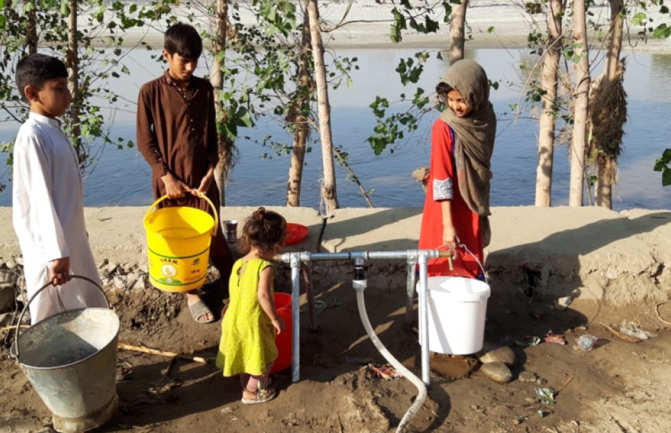 De noodhulp van Artsen Zonder Grenzen in Pakistan gaat verder