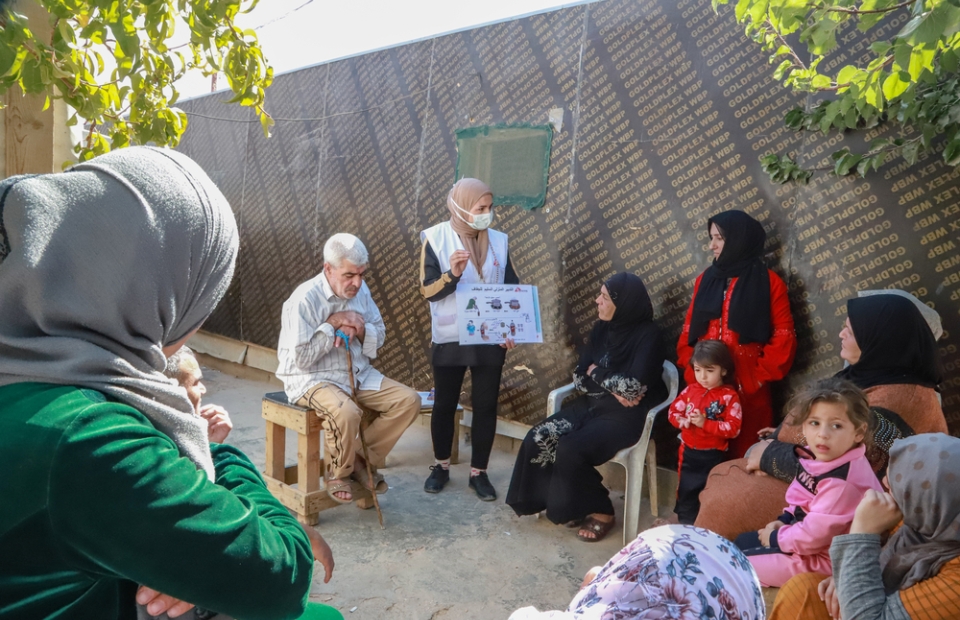 Le Liban est touché par la première épidémie de choléra depuis 30 ans. La crise économique aggrave la situation d’insalubrité des camps de personnes déplacées. Le manque de matériel médical entrave l’intervention des autorités sanitaires.