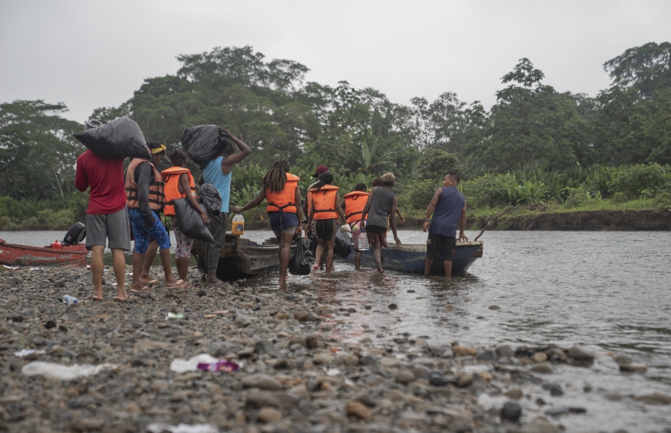 panama comombia darién regio 