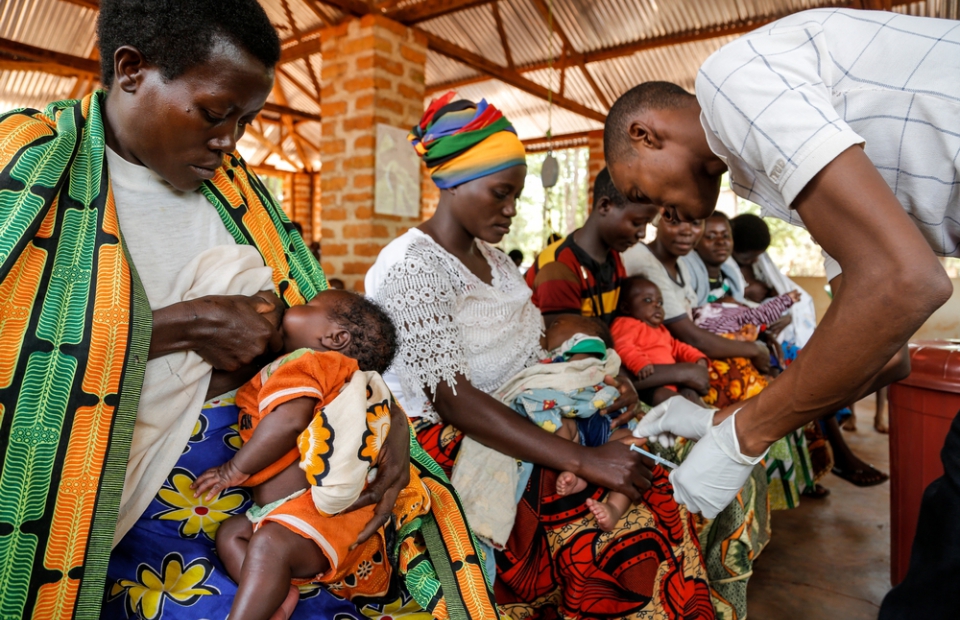 Des personnes burundais réfugiées en Tanzanie © Louise Annaud /MSF. Tanzanie, 2016.