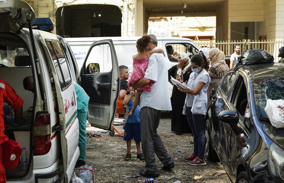 liban explosions beyrouth MSF