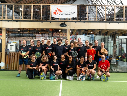 Group picture Padel 