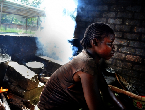 Zita © Sandra Smiley, MSF. République centrafricaine, 2016.