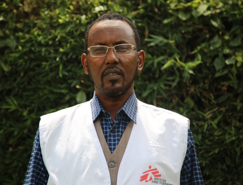 Mohamed Kalil © Abdalle Munin/MSF