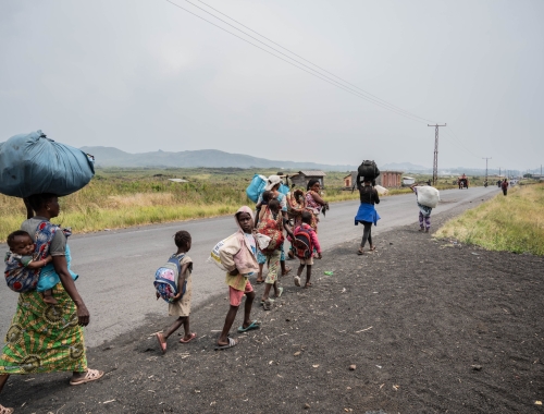 Vluchtelingen in DRC