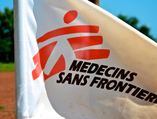 Logo MSF