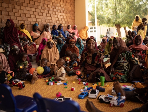 Femmes et enfants Nigéria