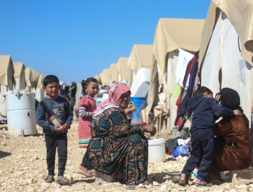 à l’hôpital d’Al Salamah de MSF, situé dans le district d’Azaz, dans le nord de la Syrie. © MSF. Syrie, 2016.