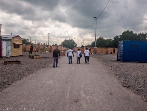 Le camp de Grande-Synthe en juin 2016 © Charles Habib/MSF. Grande-Synthe, 2016.