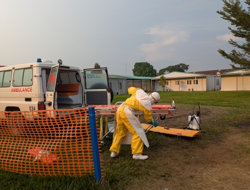 Ebolarespons in DRC