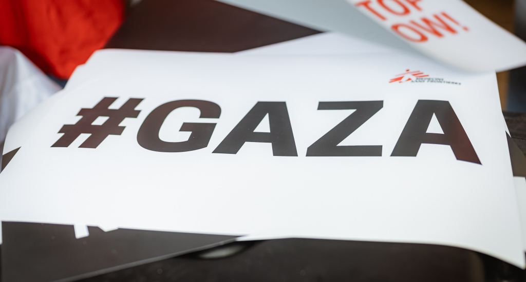 20km of Brussels - #GAZA