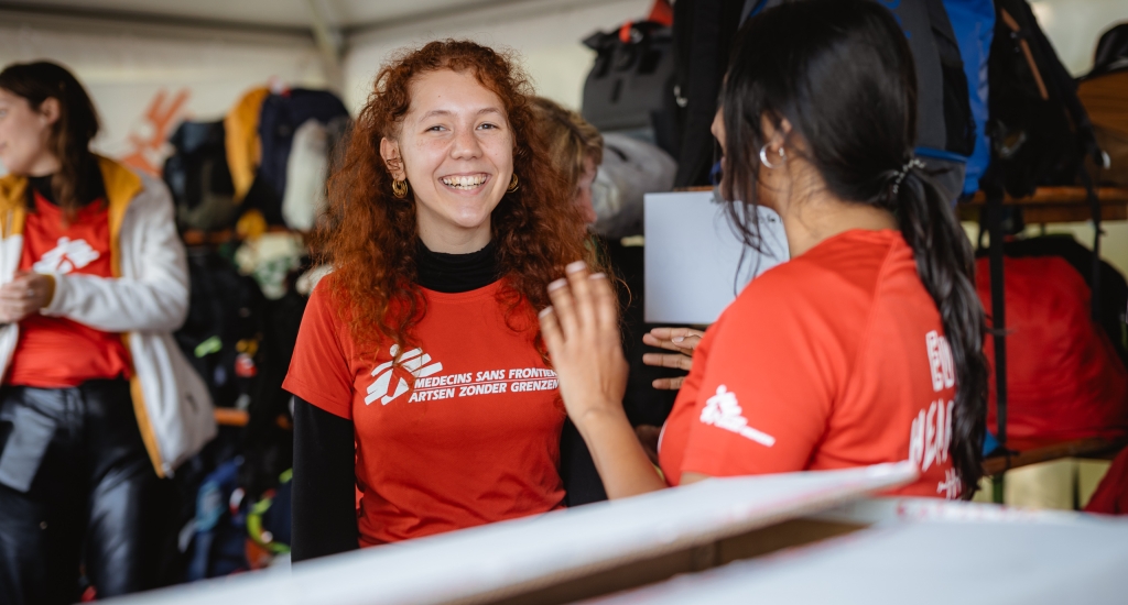 20km of Brussels - volunteers