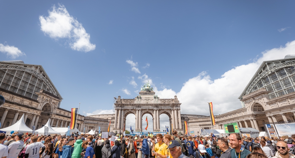 20km of Brussels - cinquantenaire
