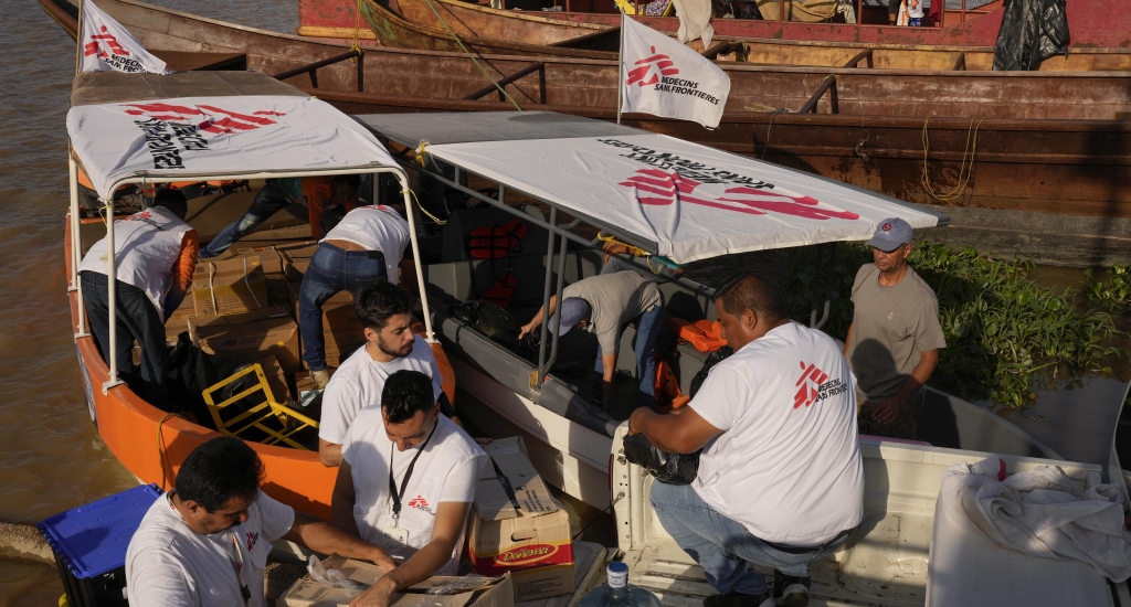 MSF in Venezuela