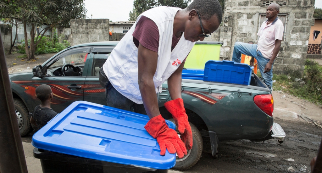 Gestion des déchets © Dieter Telemans. Kinshasa, 2016.